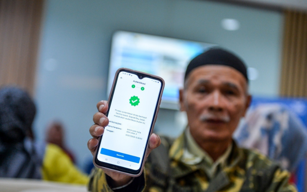 Autentikasi Wajah TASPEN Gagal? Pensiunan PNS Bisa Coba Cara Ini Sebelum Datang ke Bank
